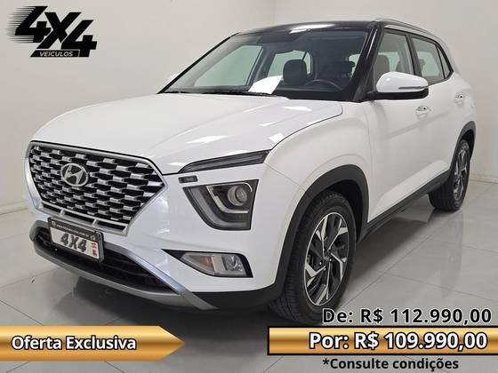 HYUNDAI CRETA 1.0 TGDI FLEX LIMITED AUTOMÁTICO